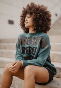 Image 1 of JERSEY PUNTO REBEL VERDE (ANTES 84,95€)