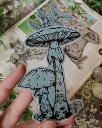 Image 4 of ink illustration stickers