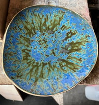 Image 4 of Organic blue plate (slab built)