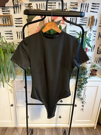 Image 1 of Black bodysuit 