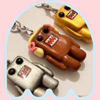 Image 1 of Domo-kun Strap