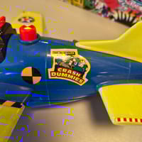 Image 4 of Crash Dummies Crash Plane – Tyco – Vintage 1990s Toy – Complete (No Box)