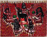 Babes Night! Satanic Sacrifice Flash
