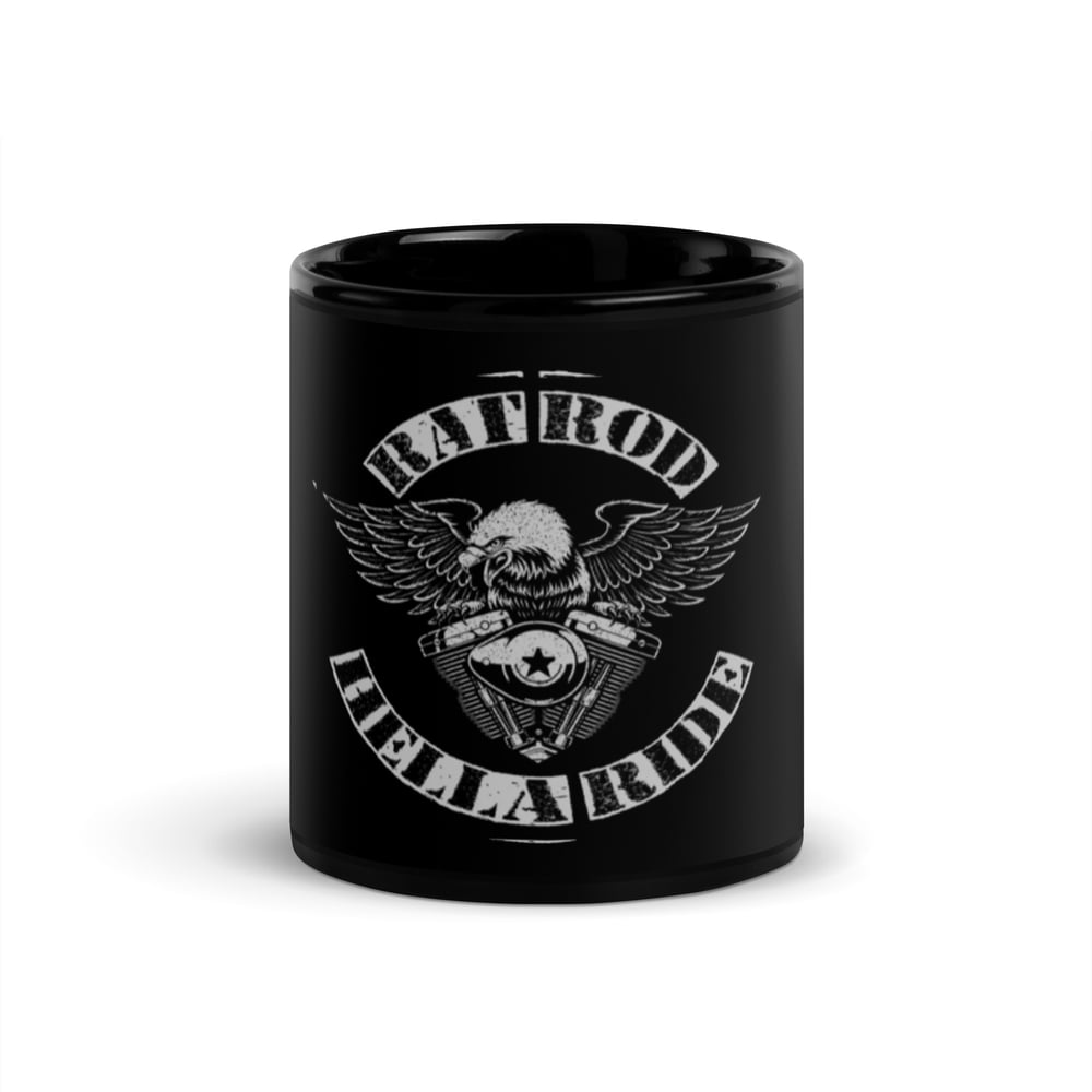 Image of Black Glossy Mug
