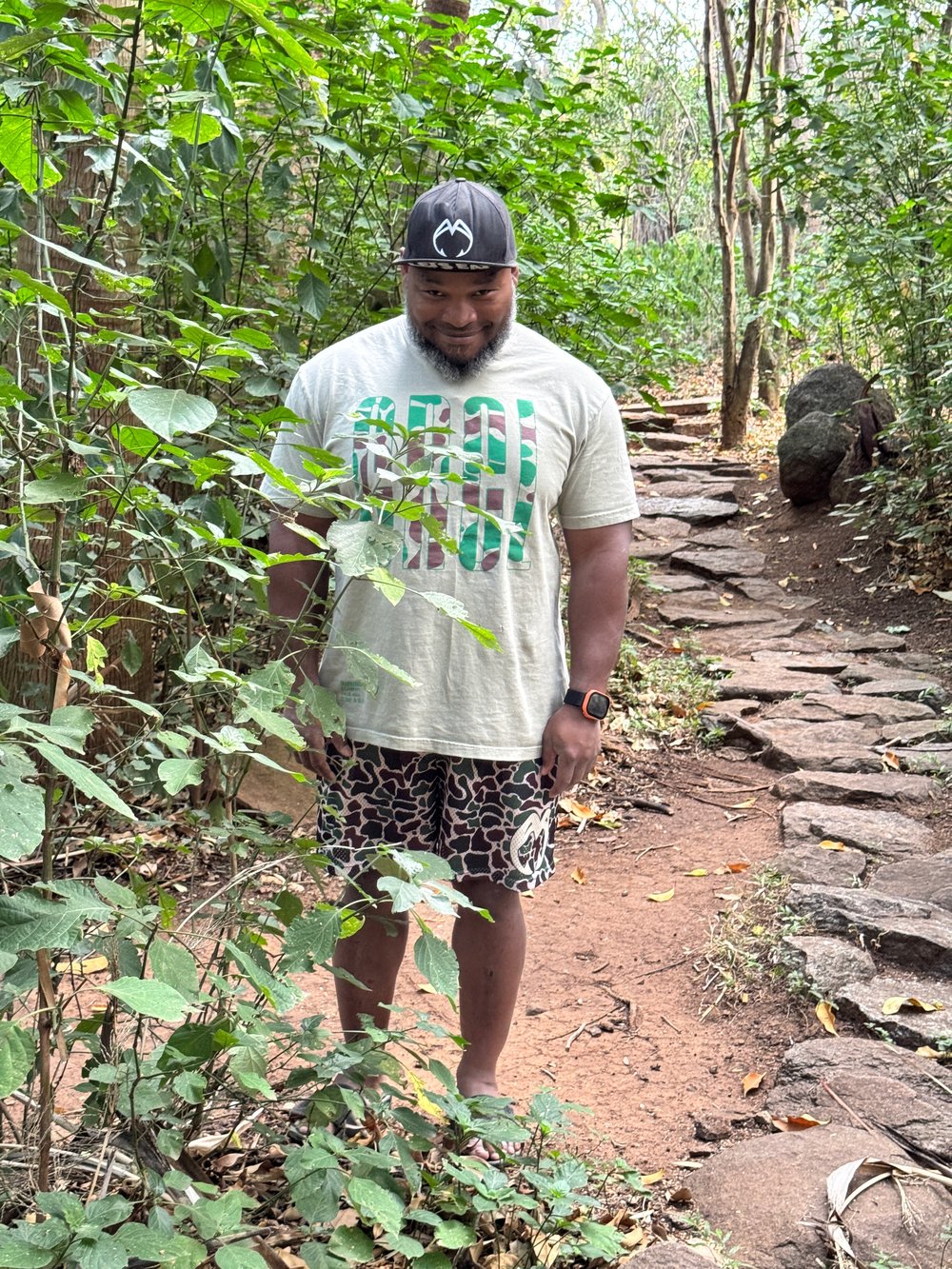 MESH CAMO SHORTS