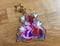 Image of NEW keychain Kinger x Queenie (preorders)