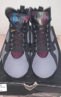 Image 2 of Jordan 7 Retro Bordeaux 2015 Size 11.5