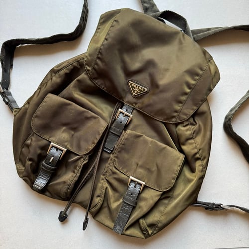 Image of Prada Nylon Backpack