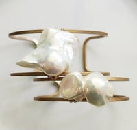 Image 1 of The Baroque Pearl Cuff