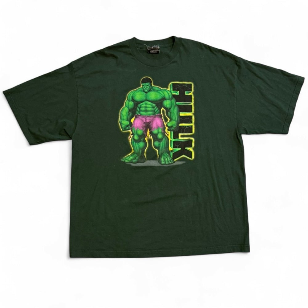Image of 2000s The Hulk Movie Promo Graphic Tee (XXL)