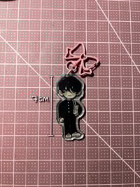 Image 2 of Yoshida charm (chainsaw man)
