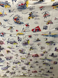 Feedsack Novelty Percy Kent Cloth of the United Nations