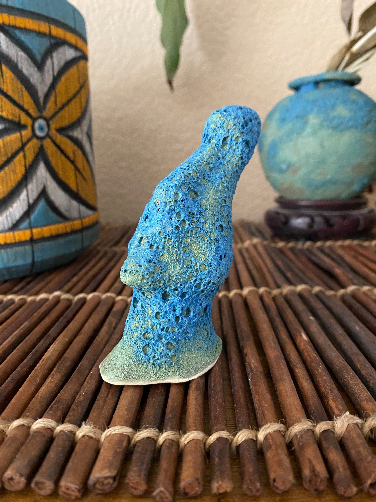 Image of Quick Sculpt Mini Moai (b) - Shipping Included 