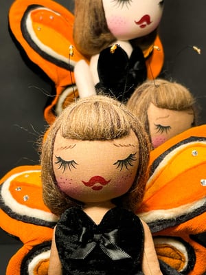 Image of FLY ME AWAY SMALL ART DOLL 2