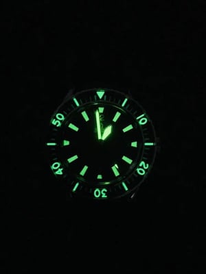 Image of omega seamaster 300 automatic sports mens watch,cal 565-166.024.(BL-29) DATE ISSUE