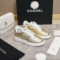 Image 1 of C Trainers - Gold