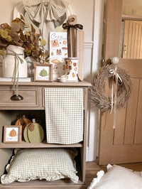 Image 2 of Wooden Pumpkins ( 3 Options )