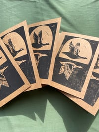 Image 2 of Geese Greeting Card