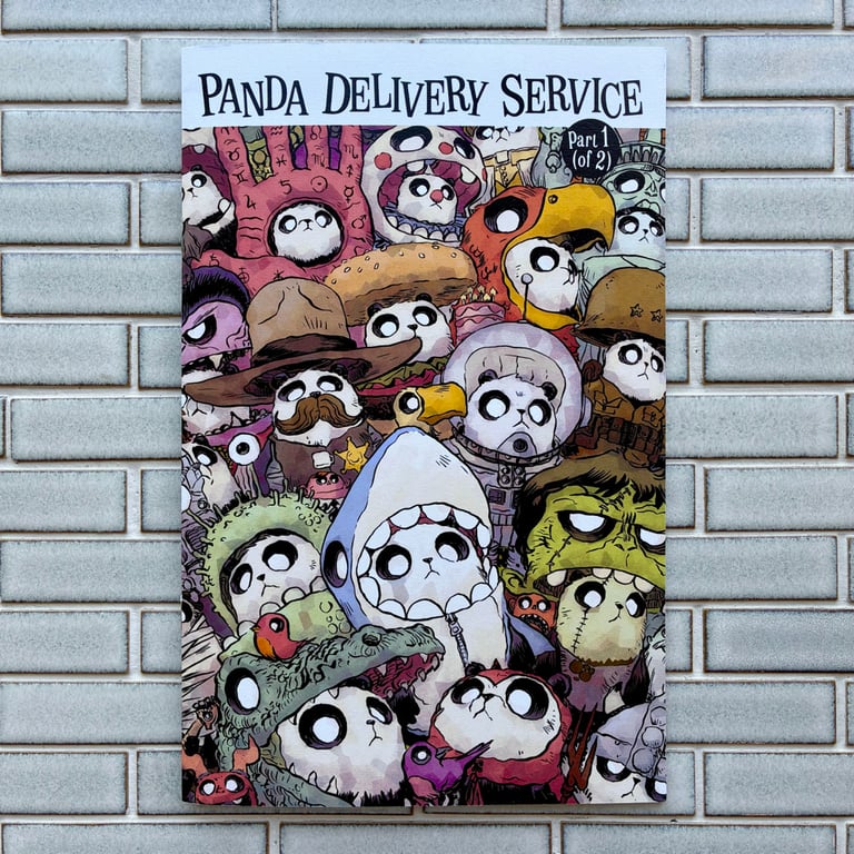 Panda Delivery Service by Jesse Lonergan (PART 2 OUT NOW!) Image 2