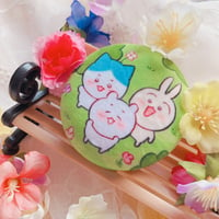 Image 1 of Chiikawa Plush Button