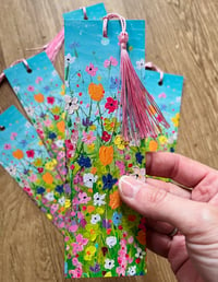 Image 3 of Floral Bookmarks 