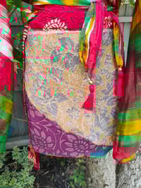 Image 5 of Wrap petal skirt 8-18 uk red waistband