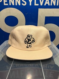 Image 1 of PARLAY Bulldog Cotton Hat ‘Off-White’