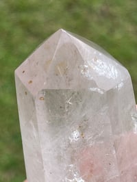 Image 9 of Clear Quartz & Silver Rutile Generator #3026