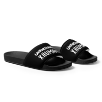 Image 1 of Men’s Unfortunately Human slides Black