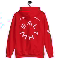 Image 21 of I Can I Am "Young Mogul Gen Wealth " GLD Unisex Hoodie