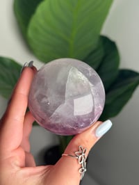 Image 3 of RAINBOW FLUORITE SPHERE -CHINA- D