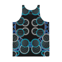 Image 2 of Unisex Tank Top "Waterholes"