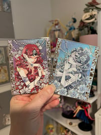 Image 1 of Bittersweet Beryl or Nehelenia enamel pin 
