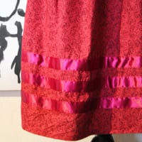 Image 2 of “ruby” ribbonskirt