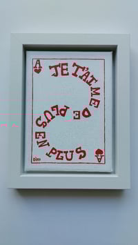 Image 1 of Lucky card - Je taime 
