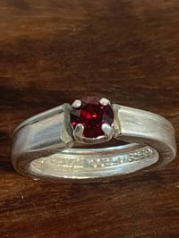 Image 2 of Custom birthstone ring 