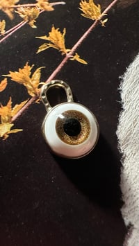 Image 1 of 14k gold glitter eye