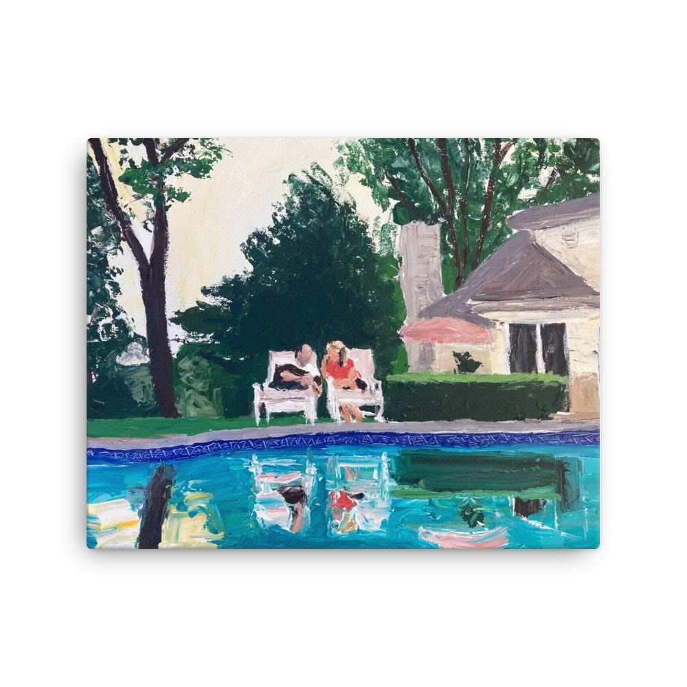 Image of “Tony and Carm” canvas prints 16” x 20”