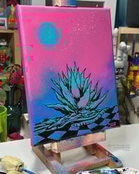 Image 3 of Acrylic Painting - Murmullos Del Desierto No. 1