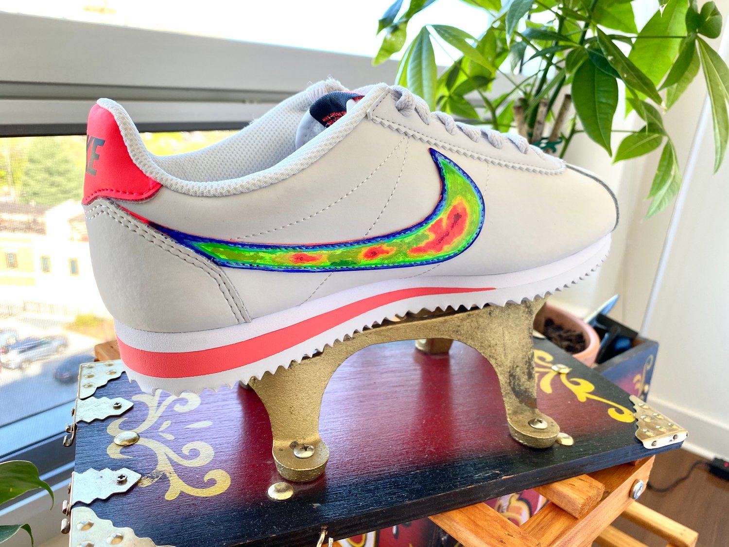 Image of Custom Hand Painted Shoes 