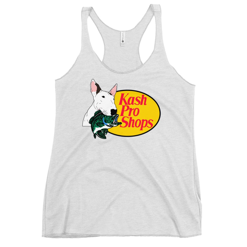 Image of KASH PRO SHOPS WOMEN'S RACETRACK TANK 