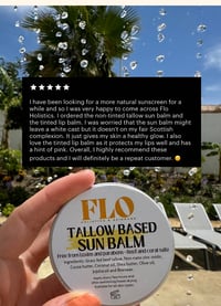 Image 2 of Tallow Based Sun Balm 25+