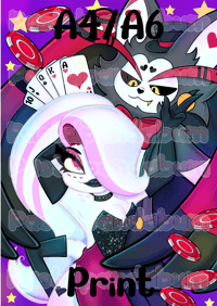 Image 1 of Hazbin Hotel - Huskerdust print