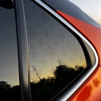 Image 3 of SNNR Monogram Decal