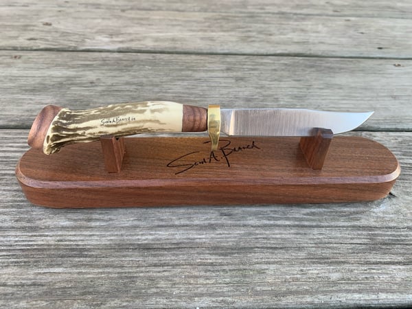 Image of 7.5” Replica Antler Skinner w/Stand