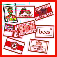 Brentford Sticker Bundle