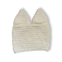 Cream Ear Beanie