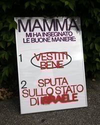 MAMMA MI HA INSEGNATO LE BUONE MANIERE