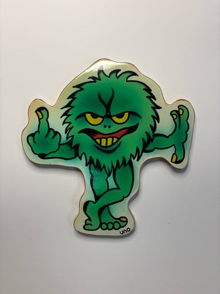 Image of Mud flap monster 