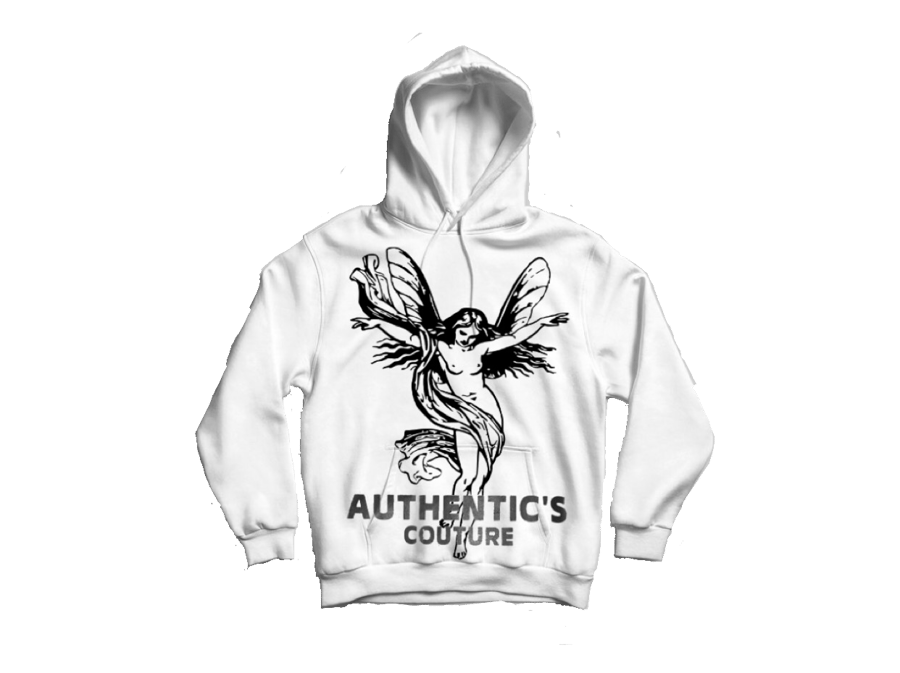 Image of AUTHENTIC COUTURE “True Angel” Hoodie